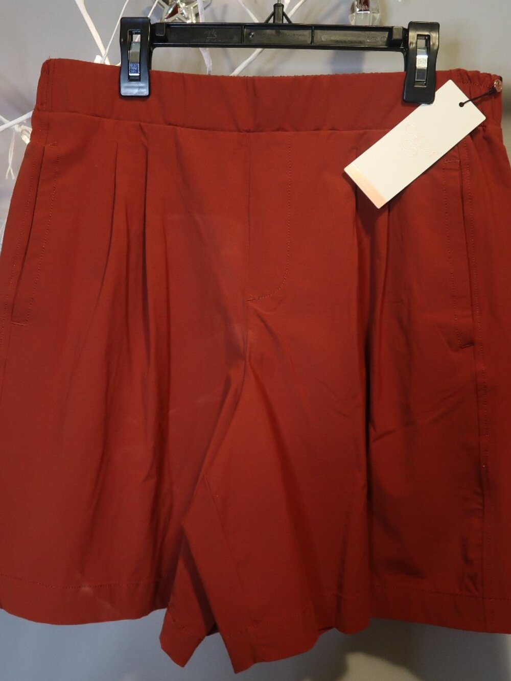 Calia High-rise shorts